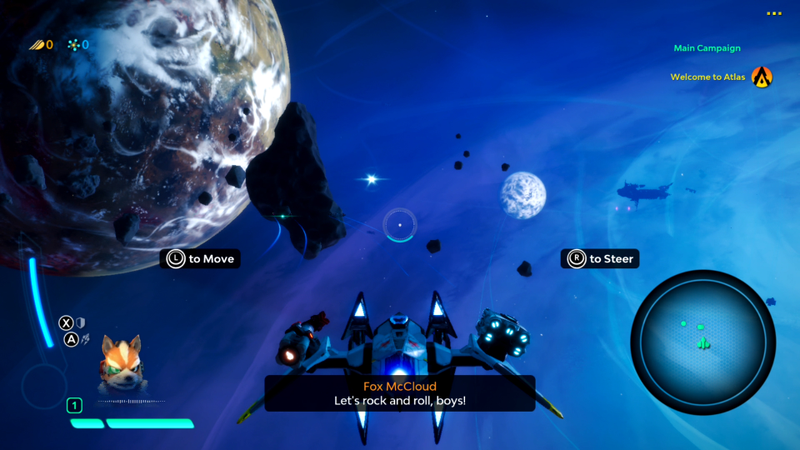 Illustration for article titled There's A Lot More Star Fox In Starlink Than We Expected